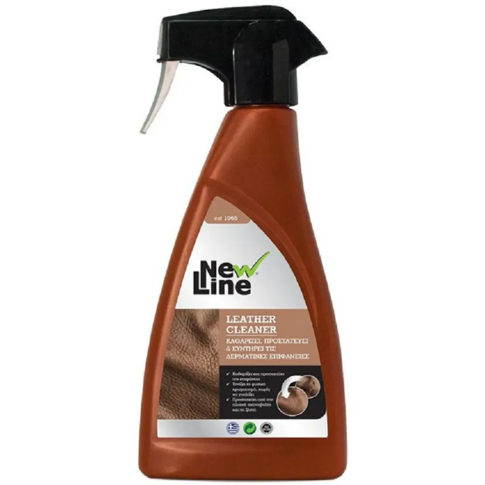 LEATHER CLEANER NEW LINE 350ML 